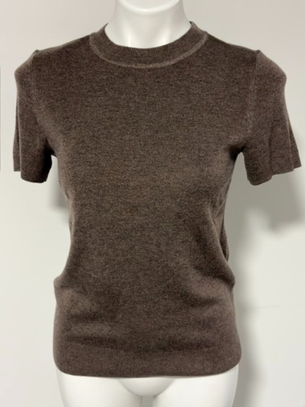 ARACH & CLOZ BROWN KNIT SWEATER TOP XS